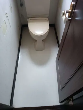 東京都あきる野市のお客様のトイレ工事　具体的な工事内容3