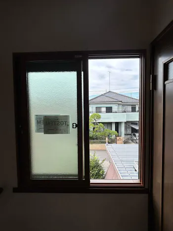 埼玉県白岡市のお客様の窓・サッシの交換・リフォーム工事
