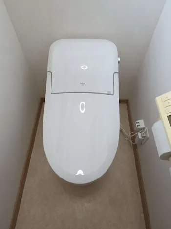 栃木県那須塩原市のお客様のトイレ工事