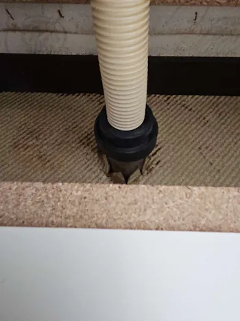 三重県桑名市のお客様の洗面化粧台工事