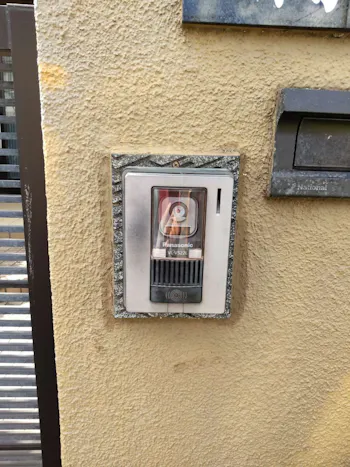 千葉県市原市のお客様のドアホン工事