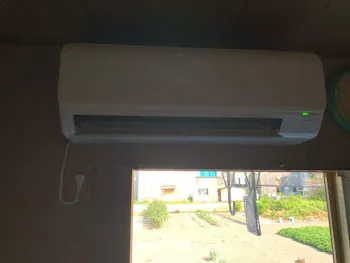 静岡県富士市のお客様のエアコン交換工事