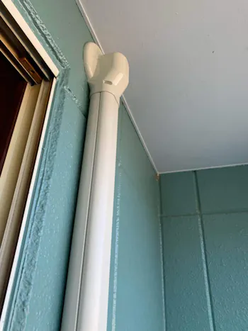 静岡県富士市のお客様のエアコン交換工事　具体的な工事内容2