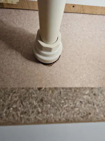 三重県四日市市のお客様の洗面化粧台工事　具体的な工事内容1