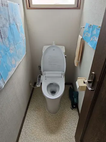 三重県四日市市のお客様のトイレ工事