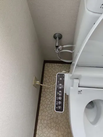 三重県四日市市のお客様のトイレ工事　具体的な工事内容1