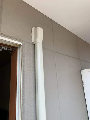 静岡県沼津市のお客様のエアコン設置工事　具体的な工事内容2