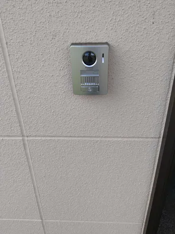 三重県伊勢市のお客様のドアホン工事