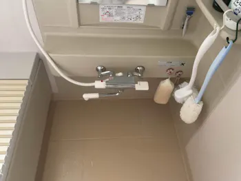 群馬県吾妻郡のお客様の水栓工事