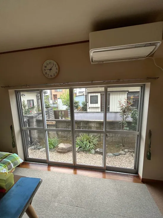 工事前　埼玉県久喜市のお客様の窓・サッシの交換・リフォーム工事