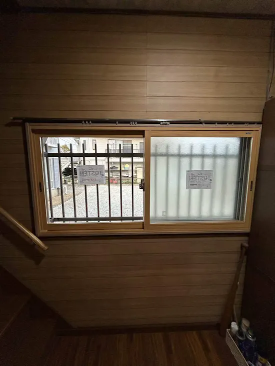 工事後　埼玉県久喜市のお客様の窓・サッシの交換・リフォーム工事