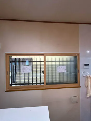 埼玉県久喜市のお客様の窓・サッシの交換・リフォーム工事　具体的な工事内容1
