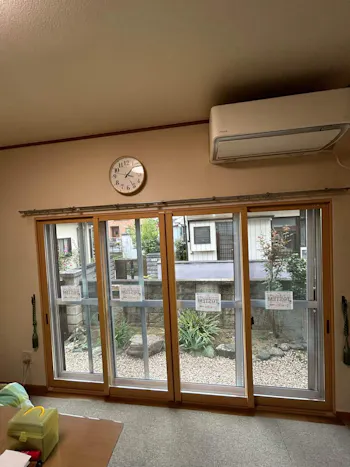 埼玉県久喜市のお客様の窓・サッシの交換・リフォーム工事　具体的な工事内容2