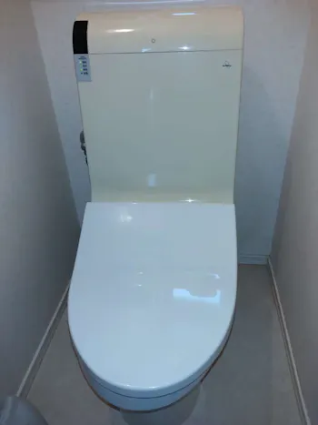 神奈川県横浜市のお客様のトイレ工事　具体的な工事内容2