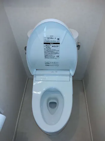 神奈川県横浜市のお客様のトイレ工事　具体的な工事内容1