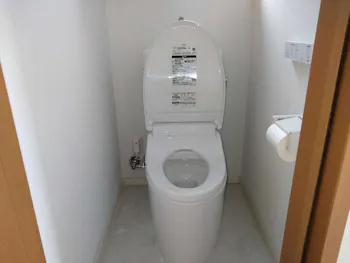 神奈川県横浜市のお客様のトイレ工事