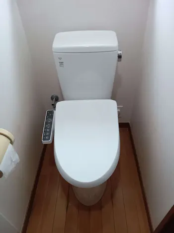 東京都昭島市のお客様のトイレ工事
