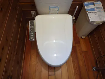 栃木県日光市のお客様のトイレ工事