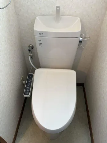 東京都町田市のお客様のトイレ・レンジフード工事