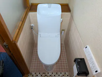 静岡県沼津市のお客様のトイレ工事