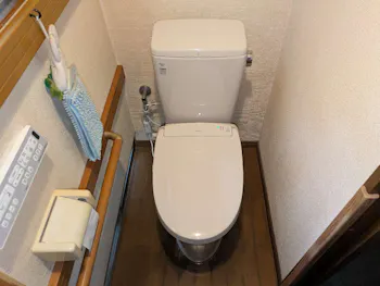静岡県富士市のお客様のトイレ工事