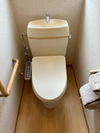 宮城県宮城郡のお客様のトイレ交換工事