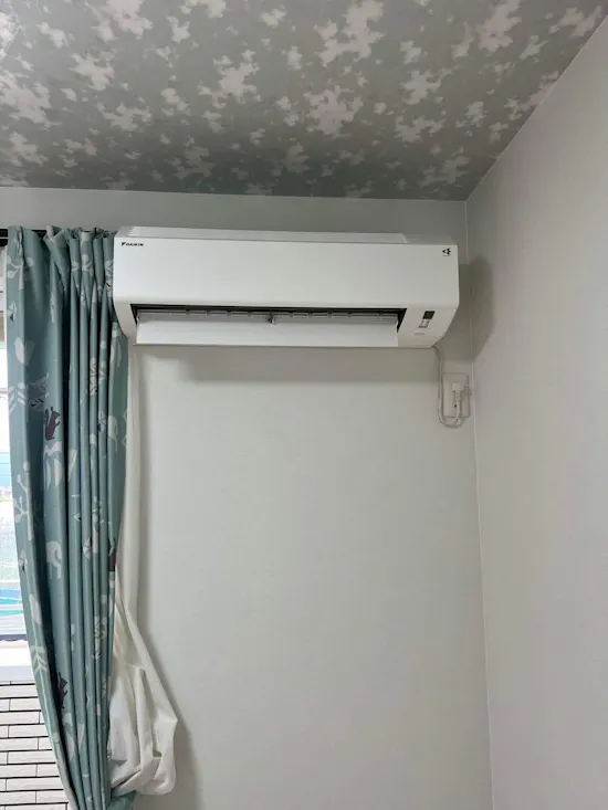 工事後　山梨県南アルプス市のお客様のその他工事