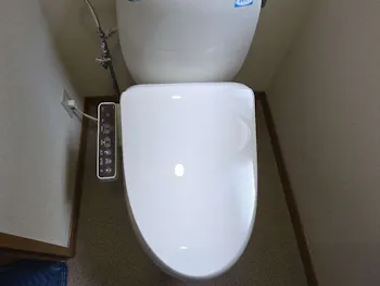 栃木県宇都宮市のお客様のトイレ工事