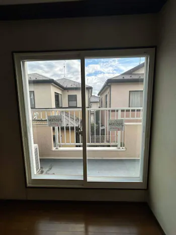 埼玉県白岡市のお客様の窓・サッシの交換・リフォーム工事