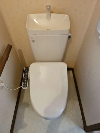 三重県津市のお客様のトイレ工事