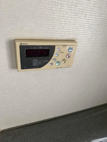 福島県白河市のお客様の石油給湯器取替工事　具体的な工事内容5