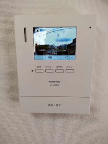 千葉県市原市のお客様のドアホン工事　具体的な工事内容1