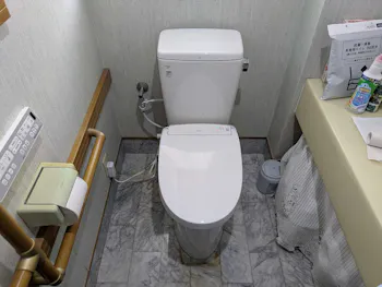 静岡県富士市のお客様のトイレ工事