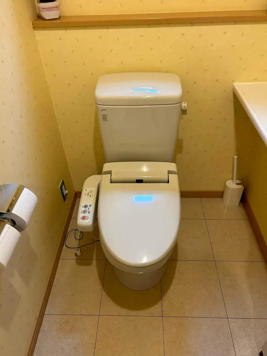 工事前　宮城県宮城郡七ヶ浜町のお客様のトイレ工事