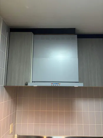 茨城県つくば市のお客様のビルトインコンロ・ガスコンロ工事　具体的な工事内容1