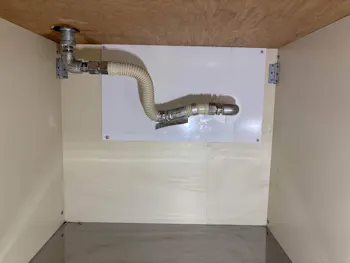 茨城県つくば市のお客様のビルトインコンロ・ガスコンロ工事　具体的な工事内容3