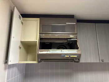 茨城県つくば市のお客様のビルトインコンロ・ガスコンロ工事　具体的な工事内容4