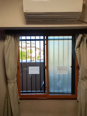 埼玉県川口市のお客様の窓・サッシの交換・リフォーム工事