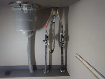 愛知県名古屋市のお客様の水栓工事　具体的な工事内容2