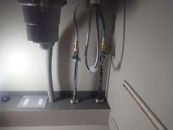 愛知県名古屋市のお客様の水栓工事　具体的な工事内容1