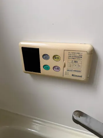 福島県会津若松市のお客様の給湯器工事　具体的な工事内容5