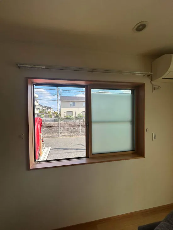 工事前　埼玉県白岡市のお客様の窓・サッシの交換・リフォーム工事