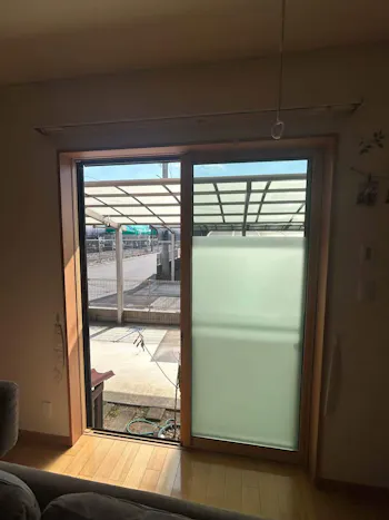 埼玉県白岡市のお客様の窓・サッシの交換・リフォーム工事　具体的な工事内容5