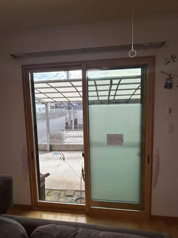 埼玉県白岡市のお客様の窓・サッシの交換・リフォーム工事　具体的な工事内容1