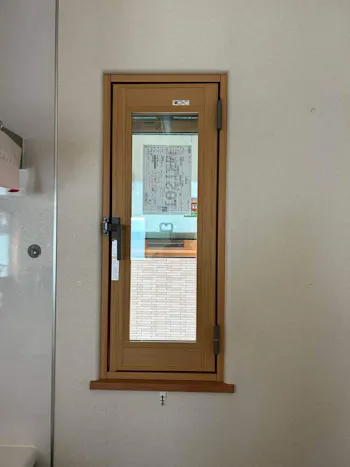 埼玉県白岡市のお客様の窓・サッシの交換・リフォーム工事　具体的な工事内容4