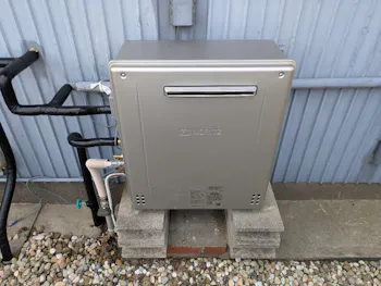 静岡県磐田市のお客様の給湯器工事