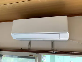 静岡県沼津市のお客様のエアコン工事