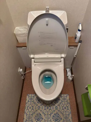 茨城県日立市のお客様のトイレ工事