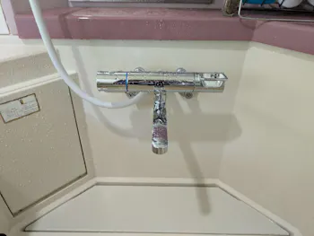 静岡県浜松市のお客様の水栓工事