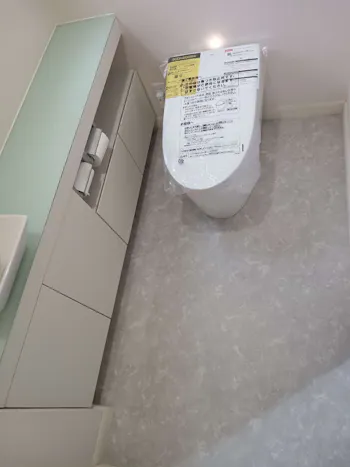東京都青梅市のお客様のトイレ工事　具体的な工事内容2